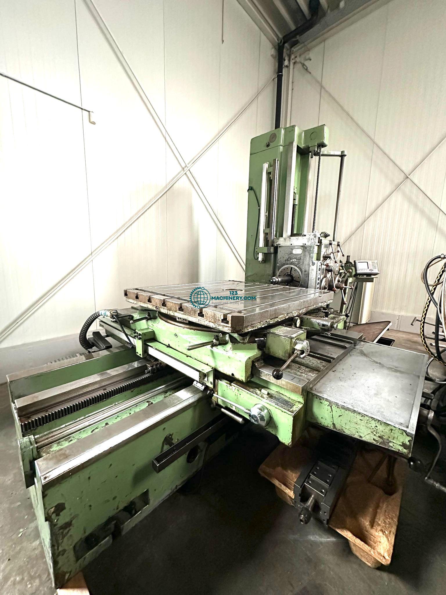 Scharmann - WB 80 / Heidenhain Digitalanzeige